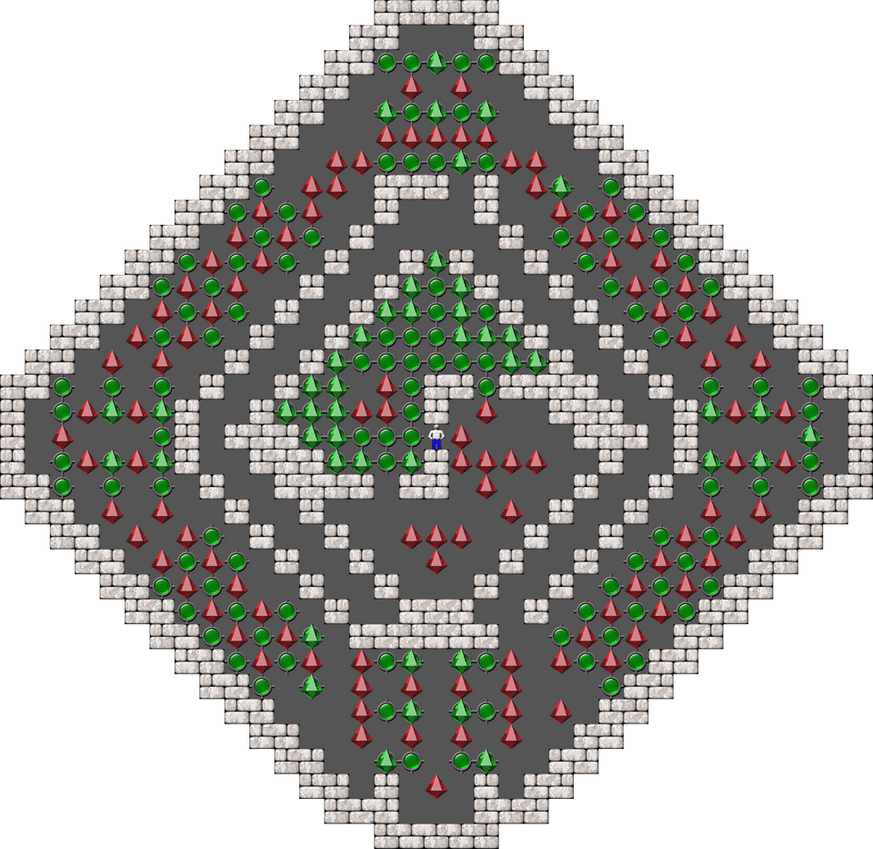Сокобан Monry and Panda Arranged уровень 81